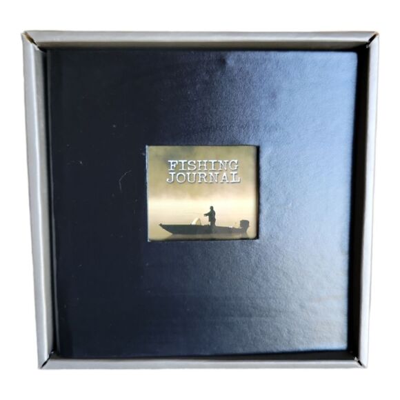 🤑 3 for $20 - Cedar Key 7"×7" Fishing Memory Photo Book - Picture 1 of 5